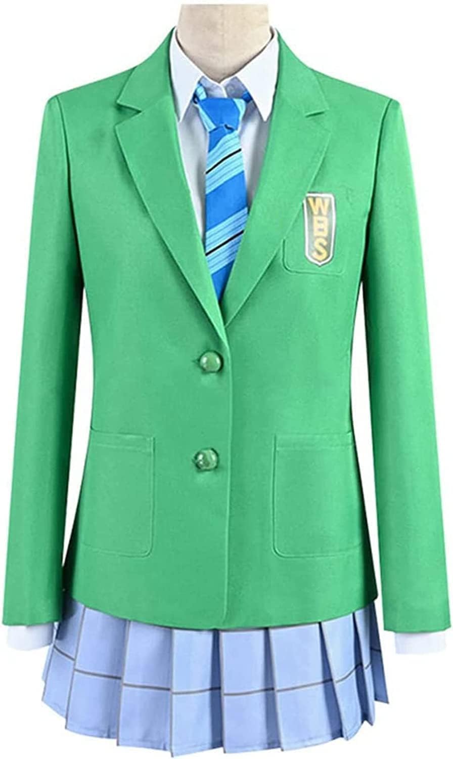 さよなら私のクラマー 周防? コスプレ衣装 JK 制服 Cosplay制服 日常着「桜时❀製」 学生服 夏用制服 女子高校生 アニメ