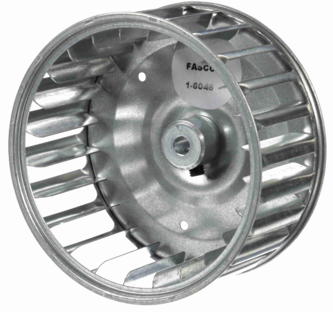 1-6046, Single Inlet Blower Wheel, 2 W, CCW, 4500 RPM