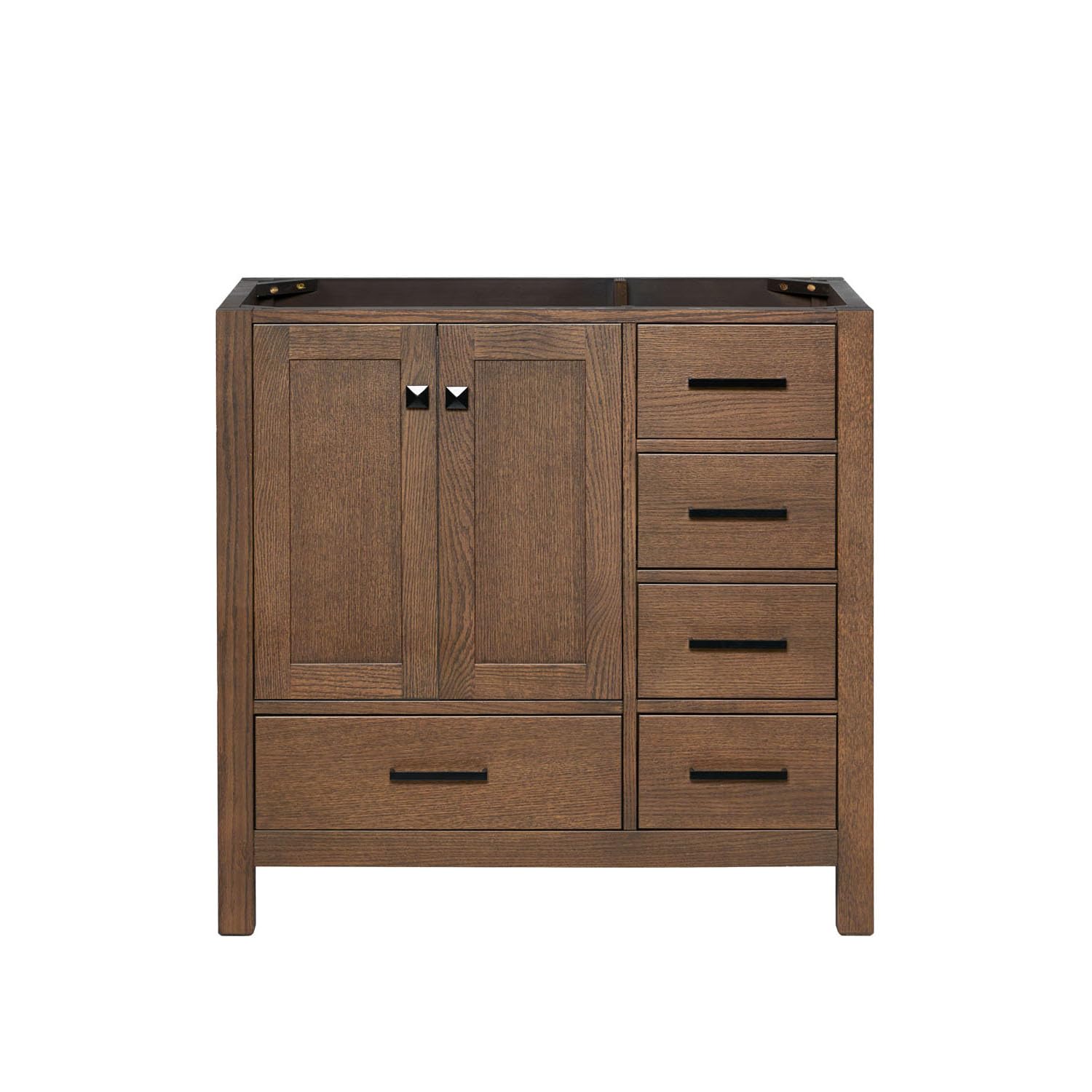 ARIEL Cambridge 36-inch Bathroom Vanity Base Cabinet