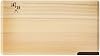 Kai Corporation AP5225 Seki Sonroku Cypress Cutting Board with Stand, 14.2 x 7.9 inches 360 x 200 mm, Made in Japan