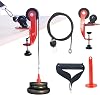 Arm Wrestling Training Pulley System Professional, Forearm Workout Table Equipment, Wrist Exerciser Cable Machine