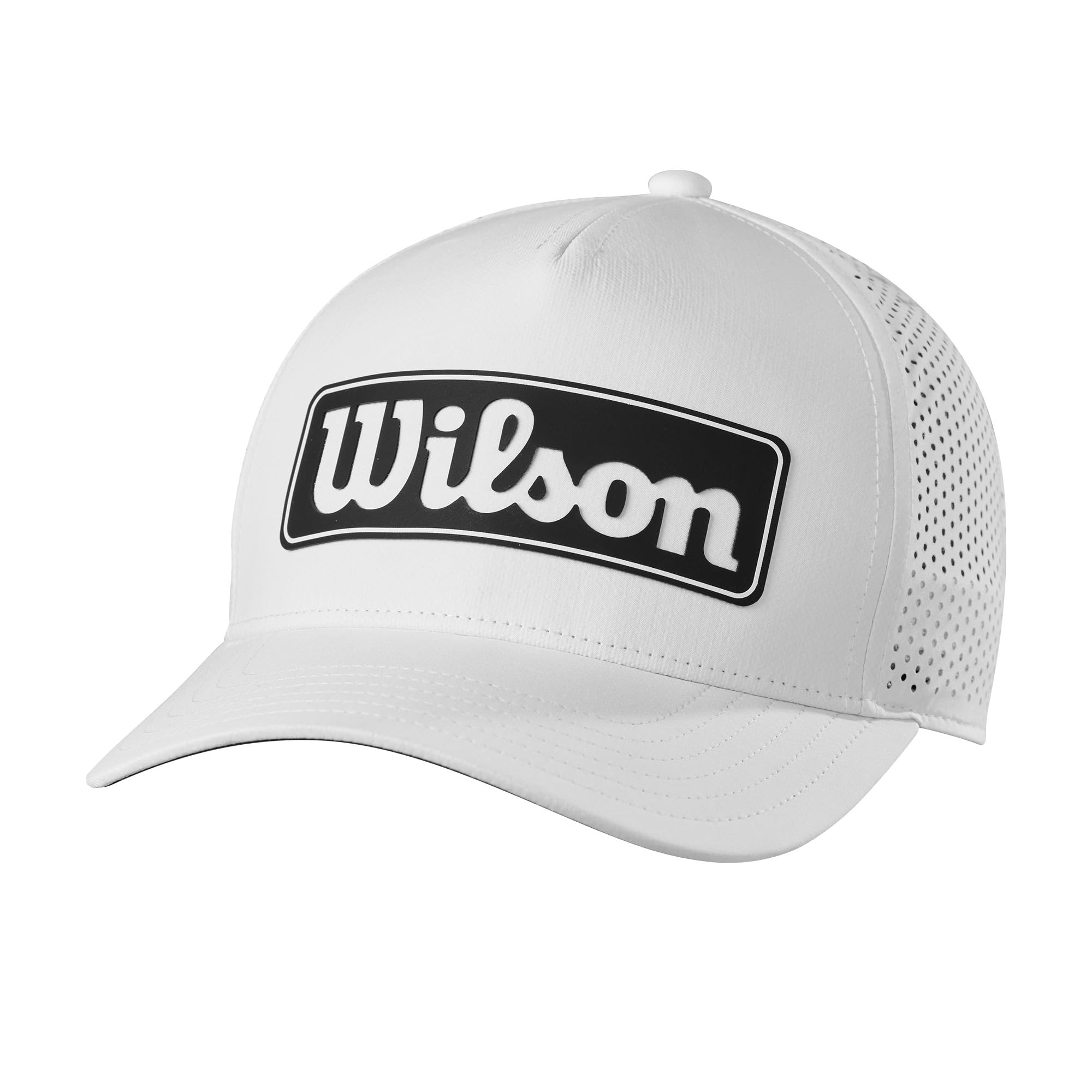 Wilson Mens Wilson Men's Performance Golf Hats One Size White