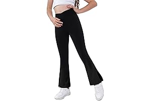 Teen Girls Bootcut Yoga Pants: The Perfect Fusion of Fashion and Comfort