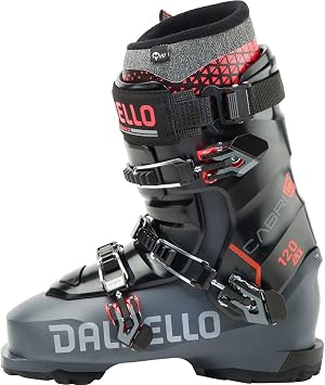 Dalbello - Convertible LV 120 3Dwrap Grey Men's Ski Boots - Size 120 - Grey