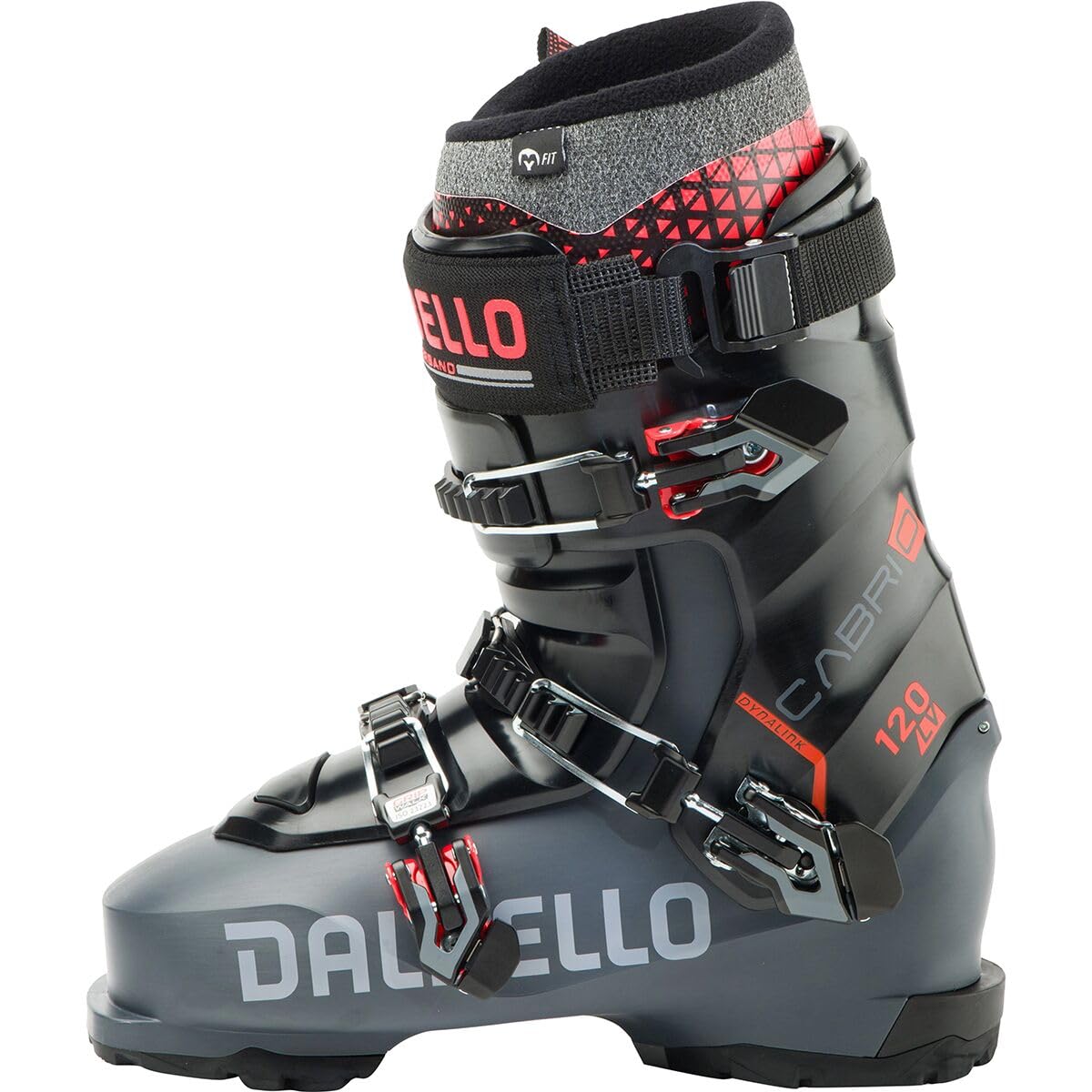 dalbello - Męskie buty narciarskie Cabrio LV 120 3dwrap Grey - Męskie - Rozmiar 39,5 - Szary