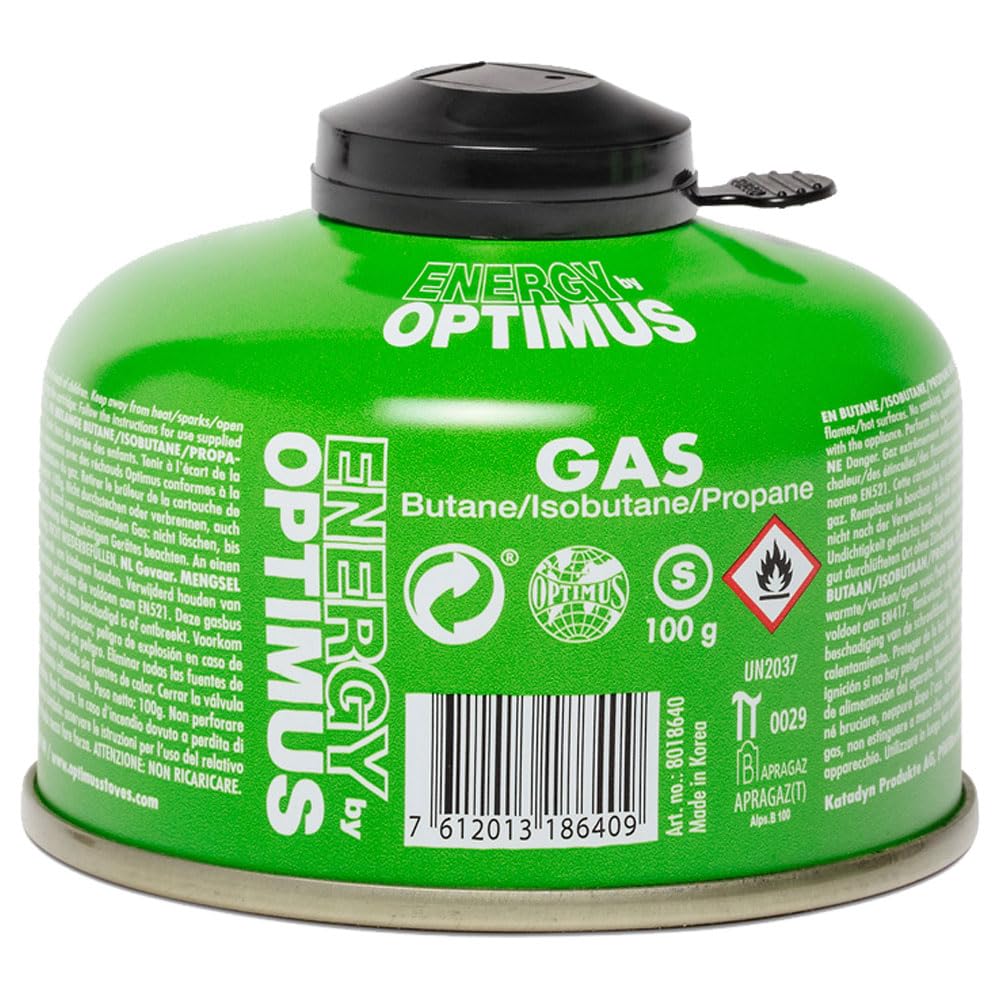Optimus Optimus gaz taktyczny, 100 g butan/izobutan/propan