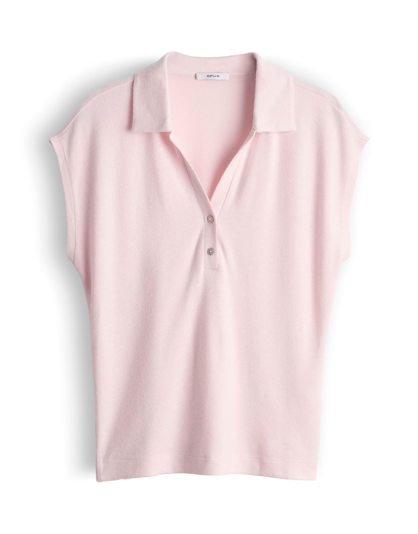 OPUS Damen Kurzarmshirt | Weiches Poloshirt aus ECOVERO™ Viskosemix