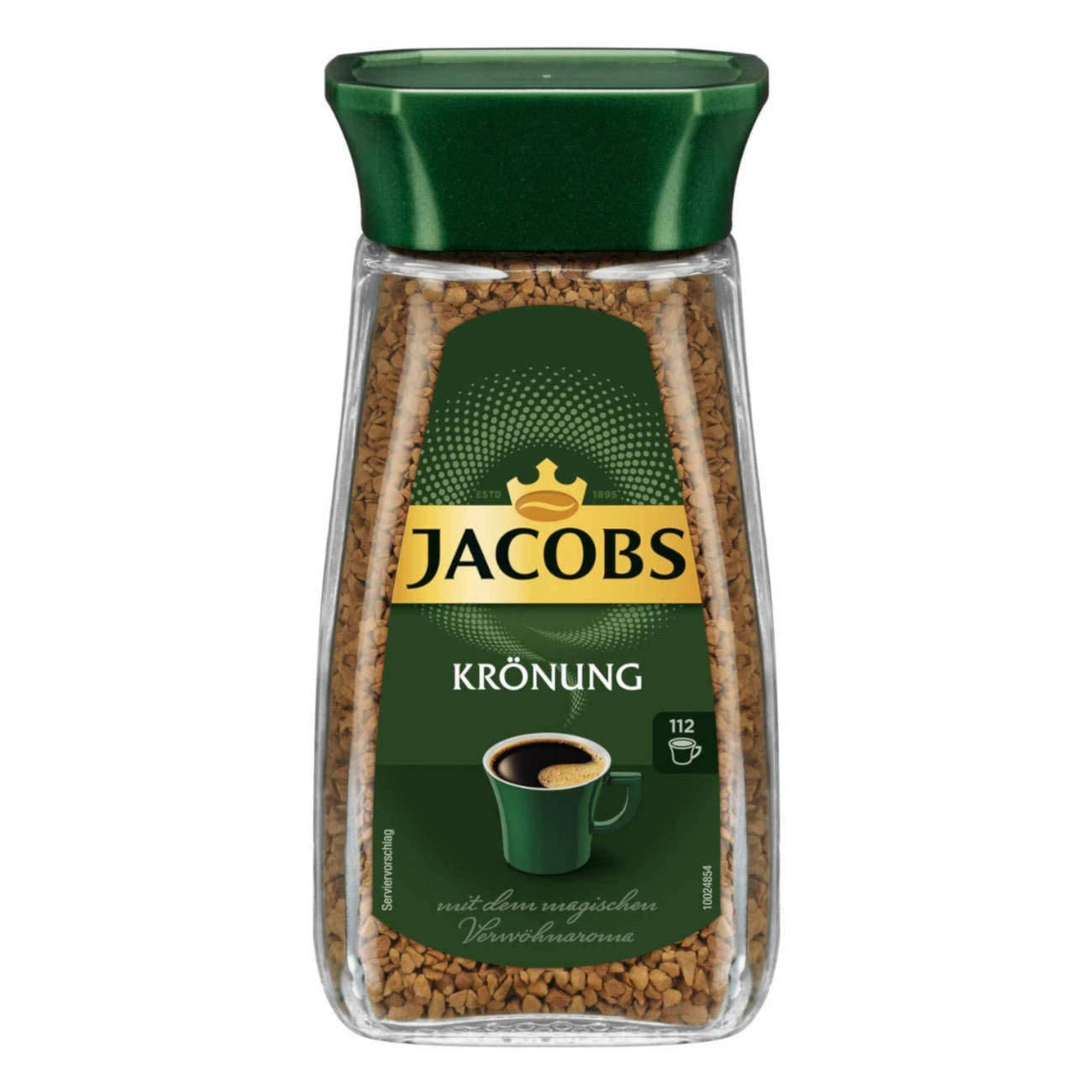 Jacobs - Krönung Kawa rozpuszczalna, 6 x 200 g