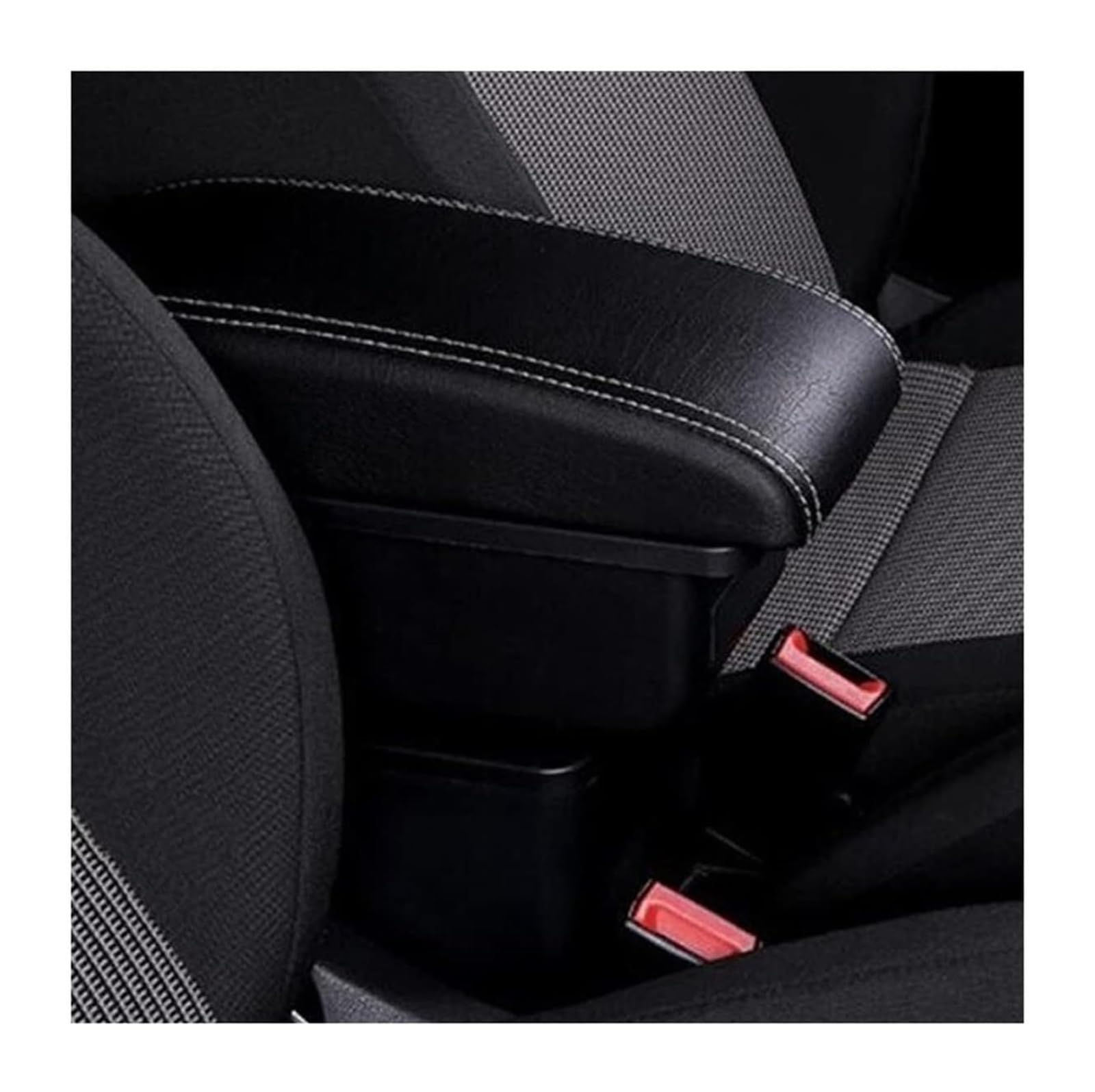 Hckclmbmzw C1 7 Usb For Toyota Gr For Yaris For Cross 2020-2022 Armrest Box Car Armrests Central Storage With Usb Center Console Organiser Car Armrest Center Console(C1 7 Usb)