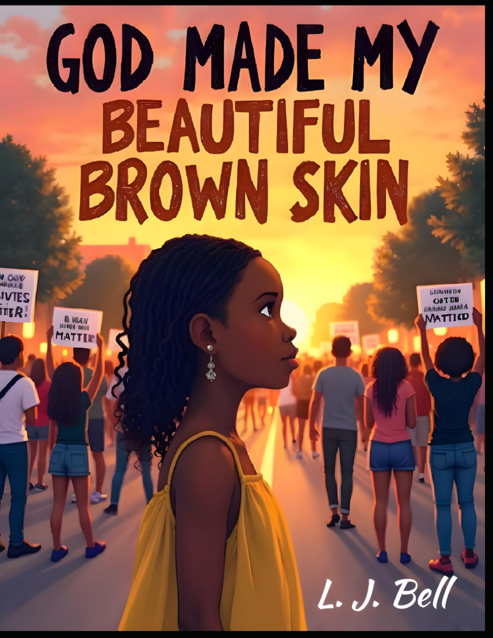 God Made My Beautiful Brown Skin
