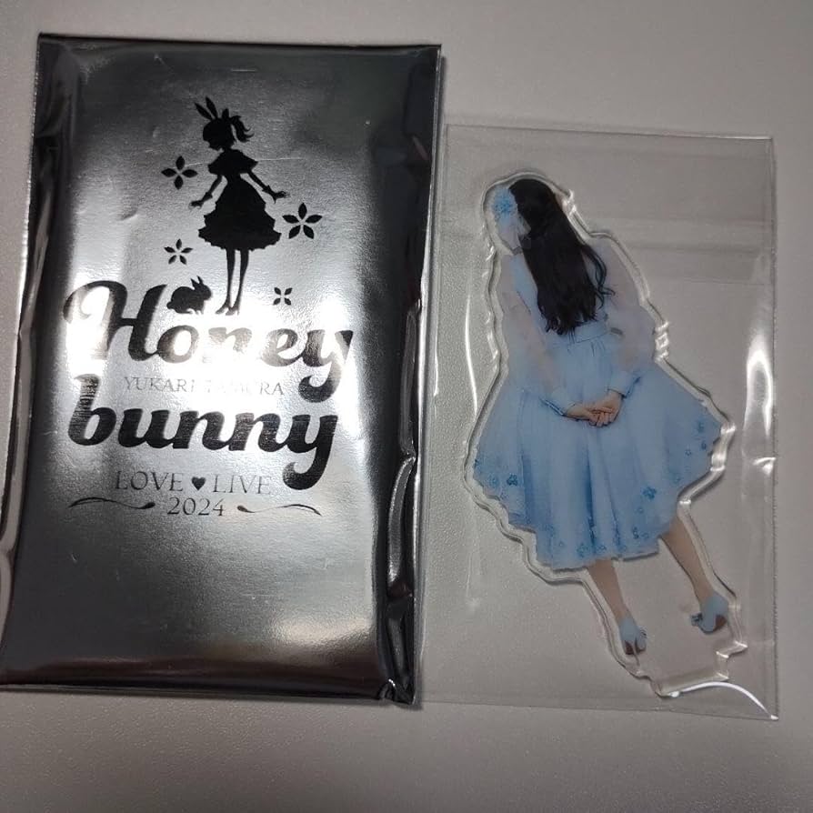 田村ゆかり Honey bunny　ミニ　アクスタ　シークレット　制服 田村ゆかり Honey bunnyミニアクスタシークレット制服