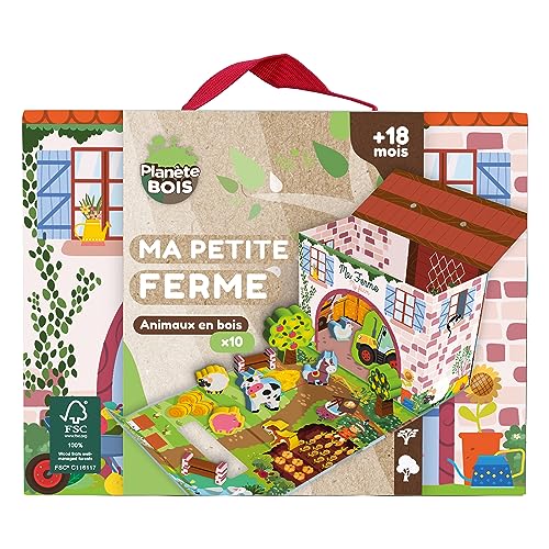 PLANÈTE BOIS - Farm playhouse, 030247 PLANÈTE BOIS - Farm playhouse, 030247