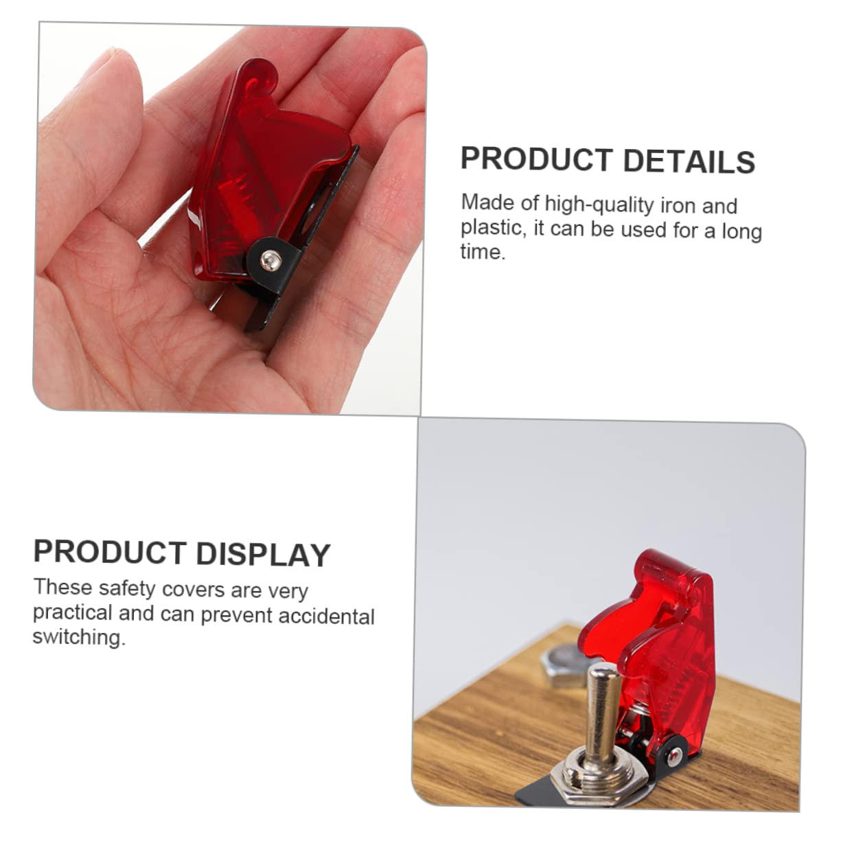 4個 トグル スイッチ カバー ライト スイッチ ガード ランプ スイッチ KCD 4 ピン防水 LED 2 極オンオフロッカースイッチ - 中国 防水