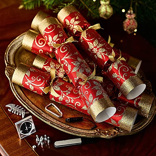 Pride Home & Garden Classic Christmas Party Crackers for loved ones Birthday Party Crackers