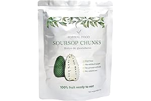 Premium Soursop Pulp: Experience the Tropical Delight of Guanabana