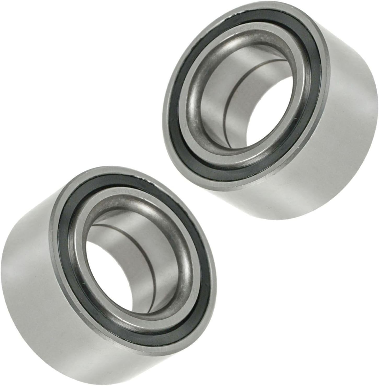 TRQ Front Wheel Bearing Set Compatible with 1994-2001 Acura Integra 1992-2005 Honda Civic 1994-1997 Civic del Sol