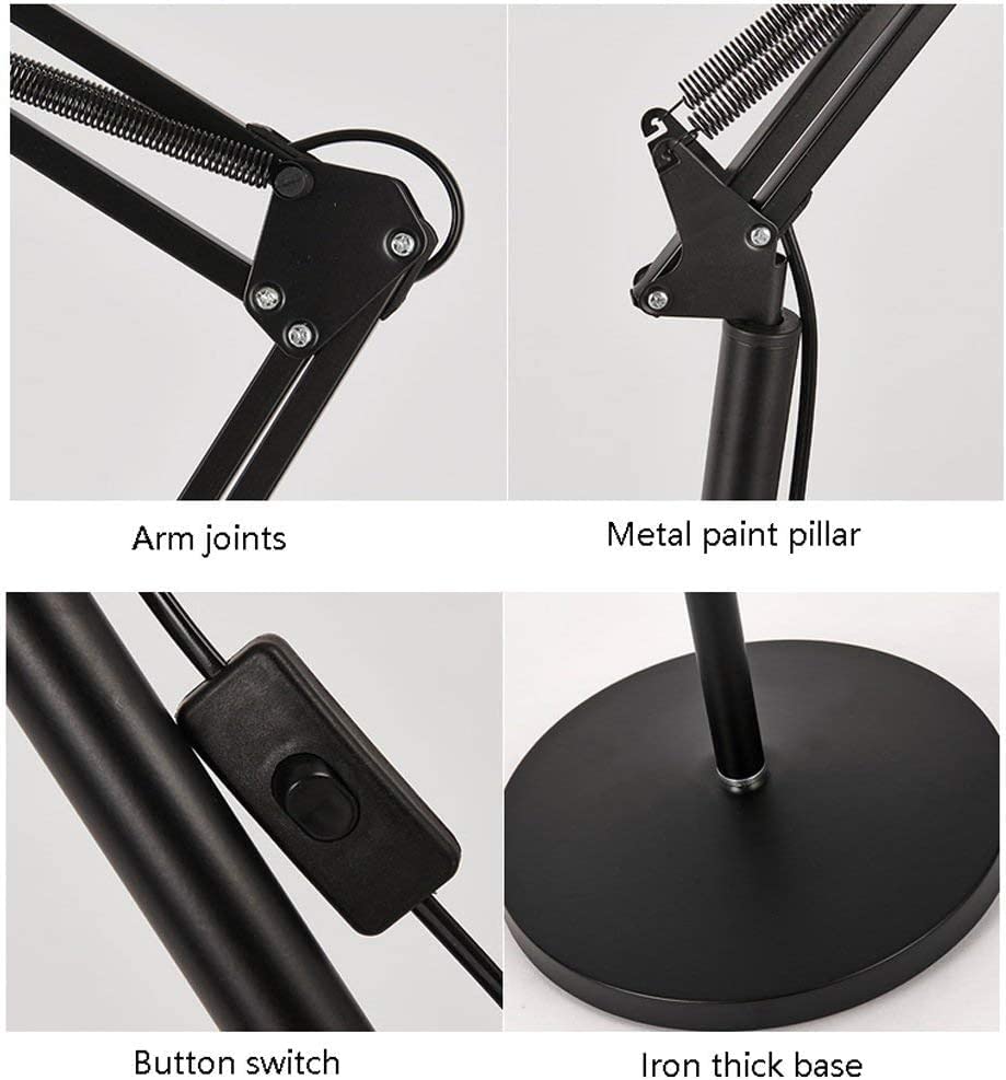 Lampadaire 12W angle minimaliste moderne en métal réglable - 3