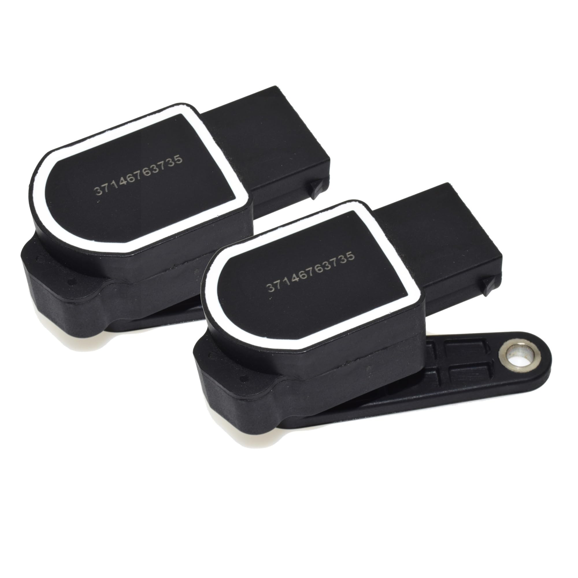 Hufagyg 2 Pcs Level Sensor Lh Or Rh Level For Bmw