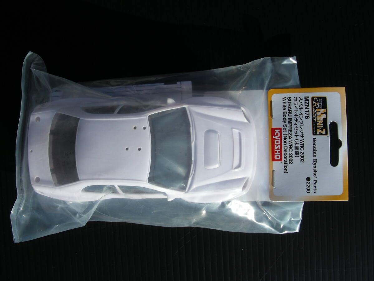 Amazon | ミニッツ インプレッサ WRC 2002 ホワイトボディ MZN-176 京