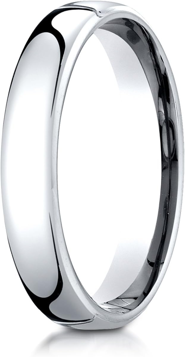 FJC Finejewelers Benchmark 4.5mm Euro Comfort Fit Wedding Band/Ring 14kt Gold