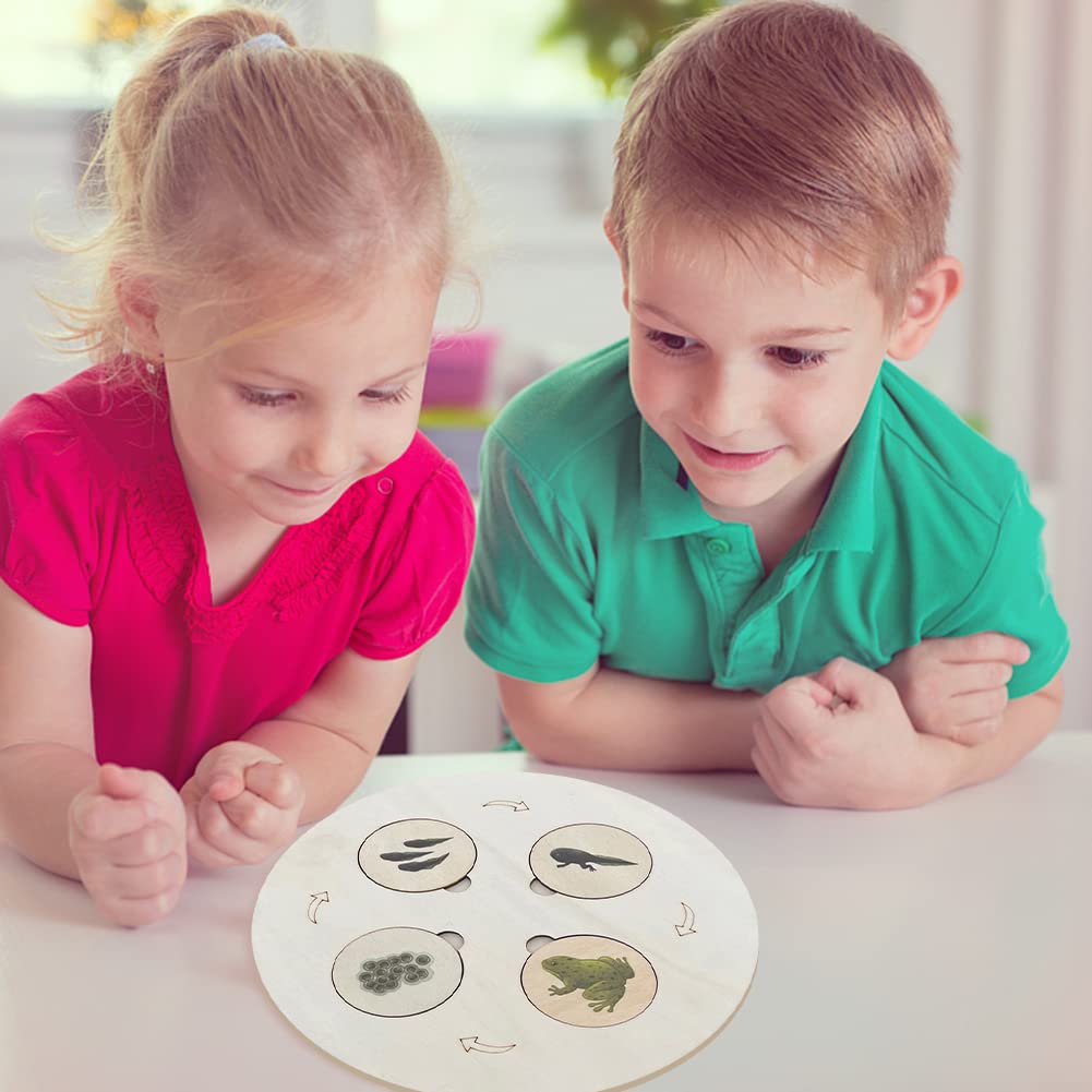 Katutude Montessori Lebenszyklus-Brett – Lernspielzeug Mit Insekten-Figuren Für Kinder 3-6 Jahre