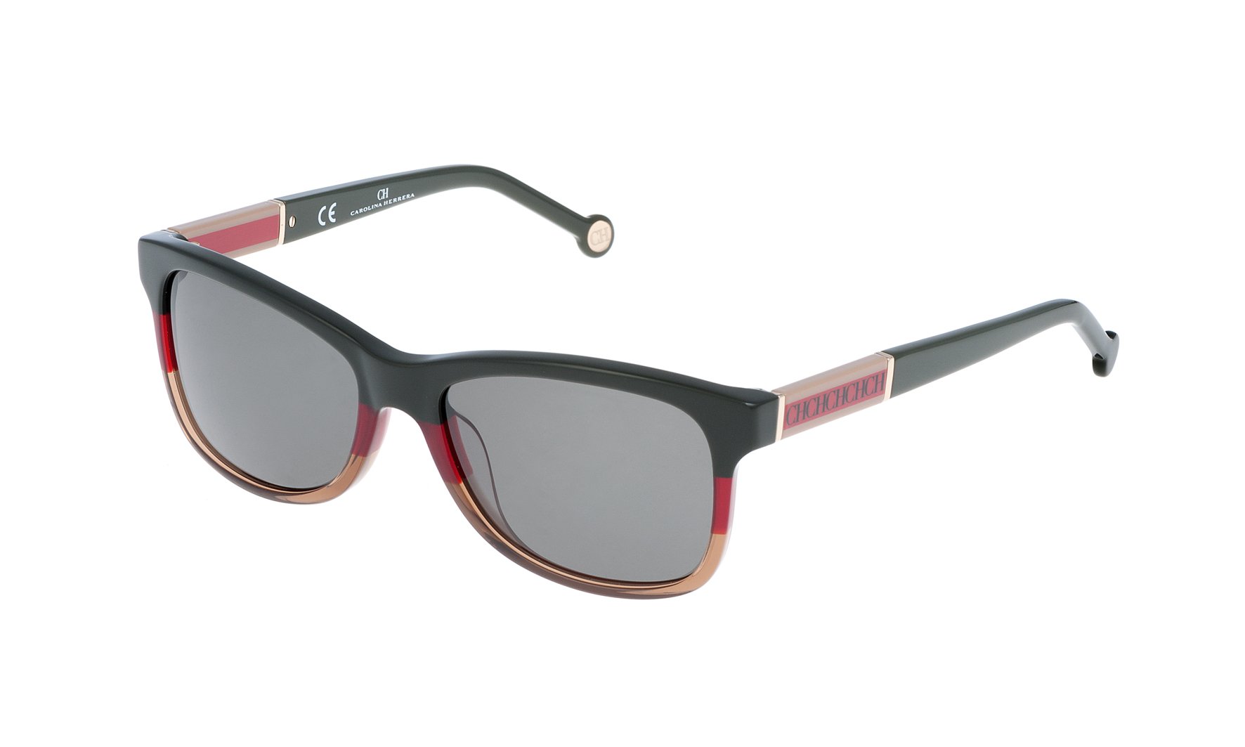 CAROLINA HERRERA SHE594550AT1 Gafas de sol, Deportivas, 55, Multicolor