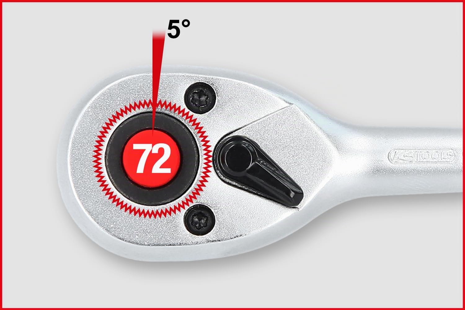 KS Tools 917.0779 1/4"+3/8"+1/2" Juego de llaves de vaso, 179 pzs