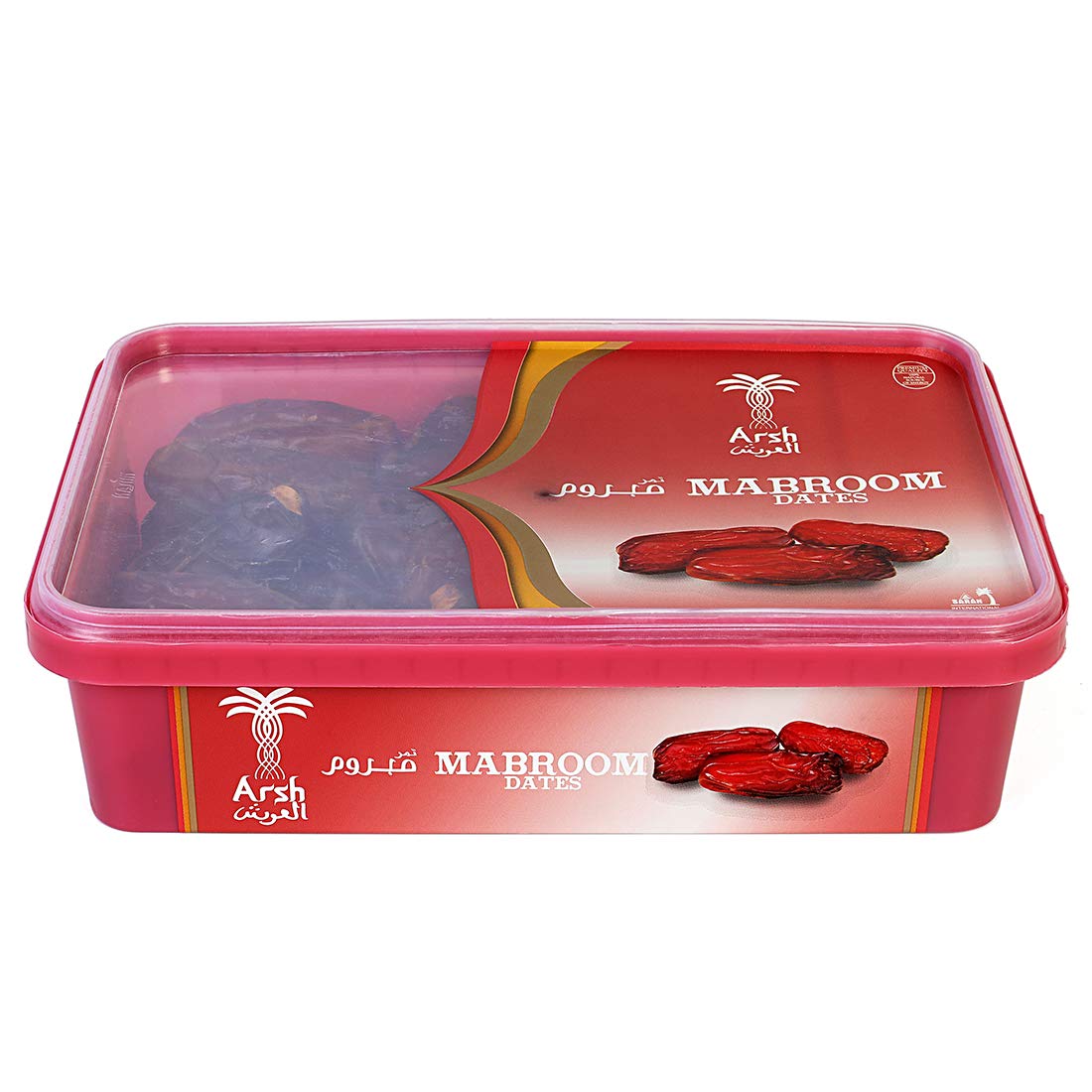 ARSH Mabroom Al Madina Dates - 400 Gm | Khajoor Dry Fruits | Healthy & Nutritious Snack | Rich In Iron, Fibre, Immunity Booster, Protein & Vitamins | Natural Sweetener, Fresh