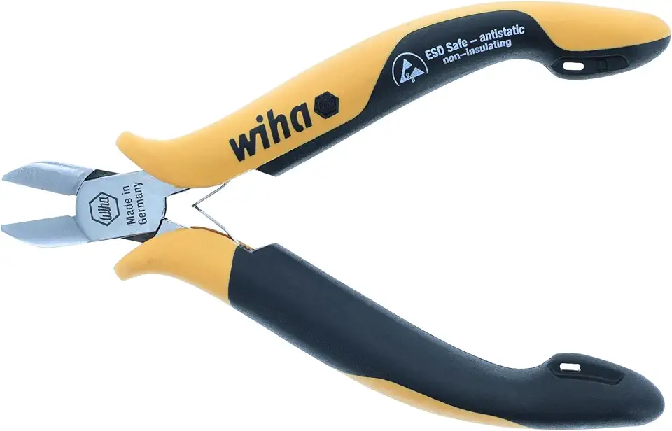 WIHA 32714 Flush Slim Oval Head Precision Cutters
