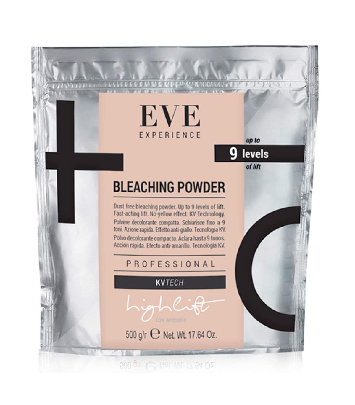 Polvere Decolorante Compatta 9 Toni - 500 gr - Eve Experience