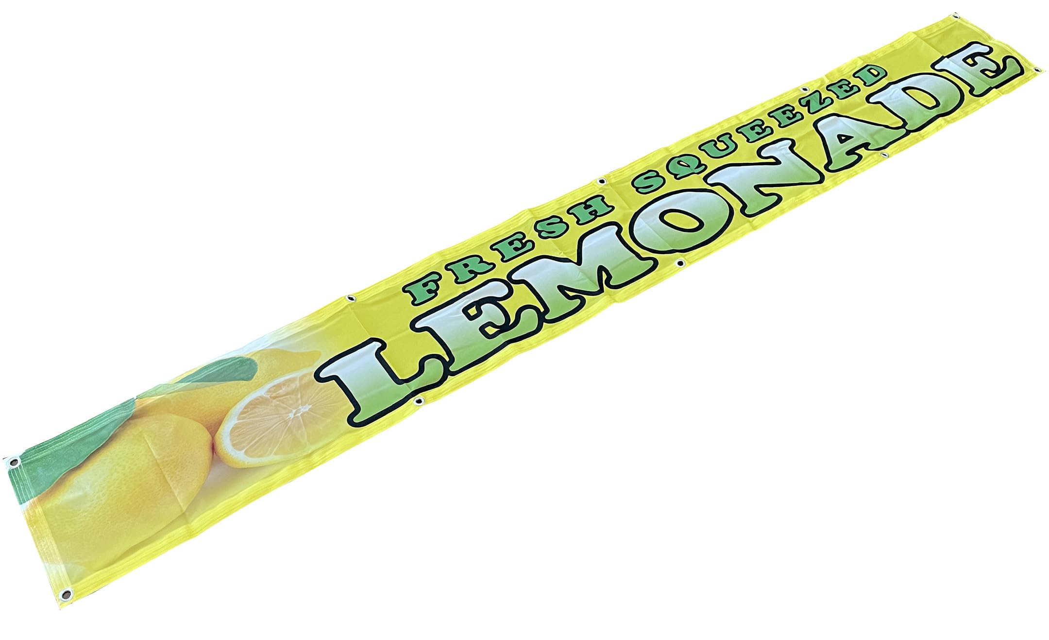 Amazon.com: 4 Less Co 1x9 Feet FRESH SQUEEZED LEMONADE