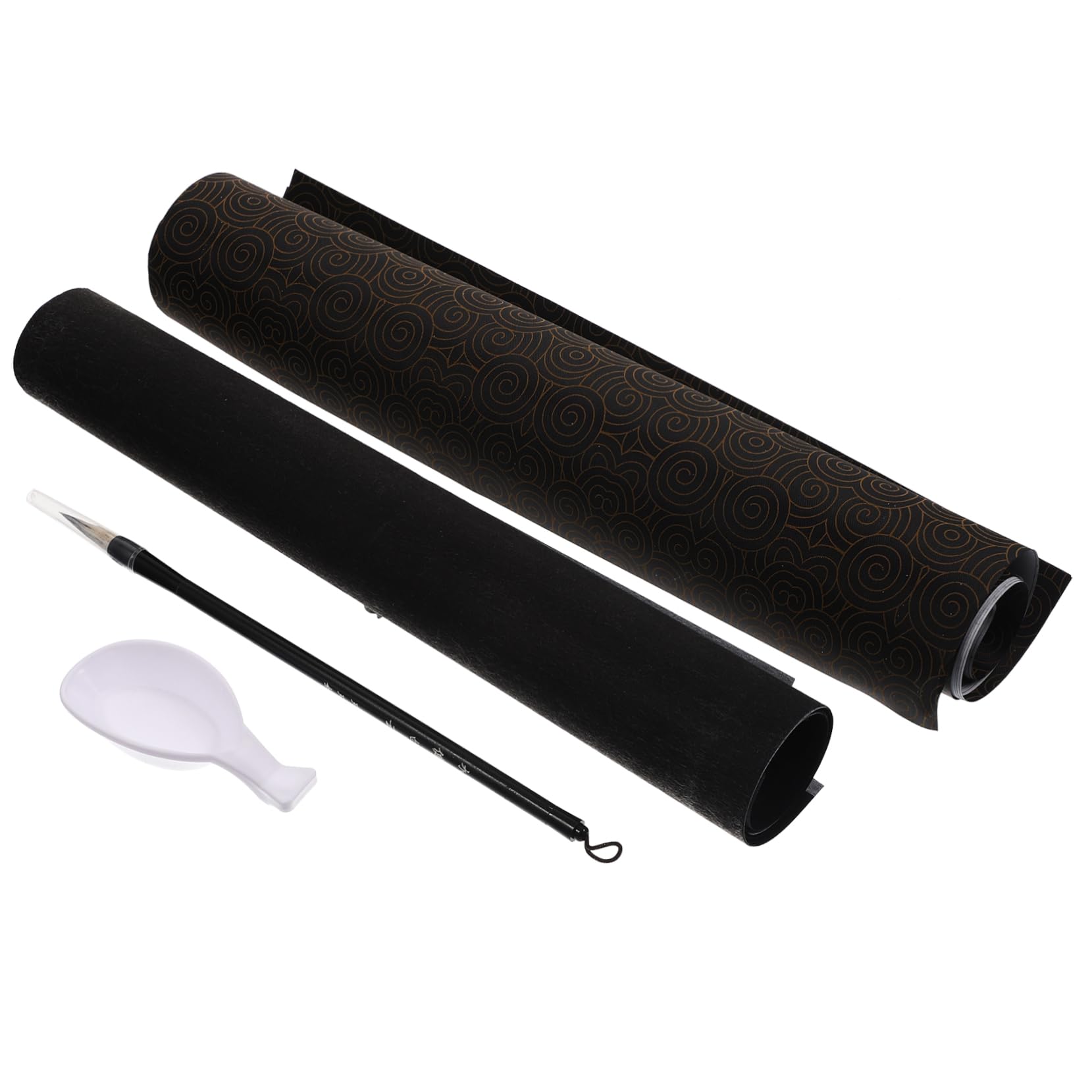 KALLORY 1Set Reusable Calligraphy Cloth for Beginners Compact Writing Mat for Calligraphy Practice Art and Classroom Use Premium Quality Water Writing