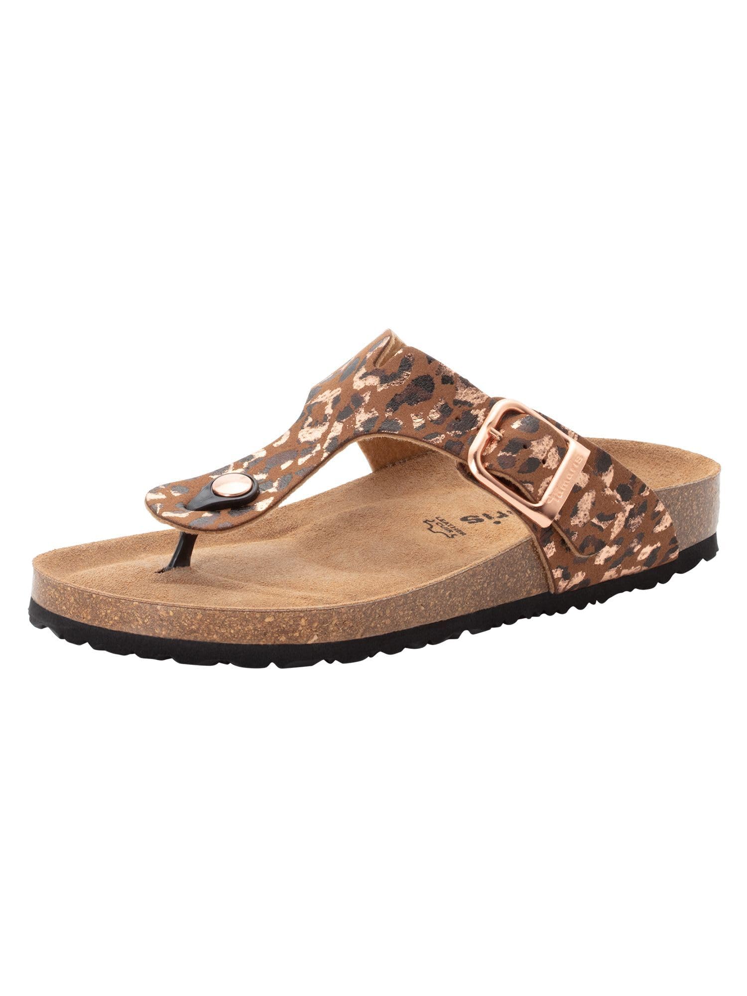 Tamaris Women's Marron Mules