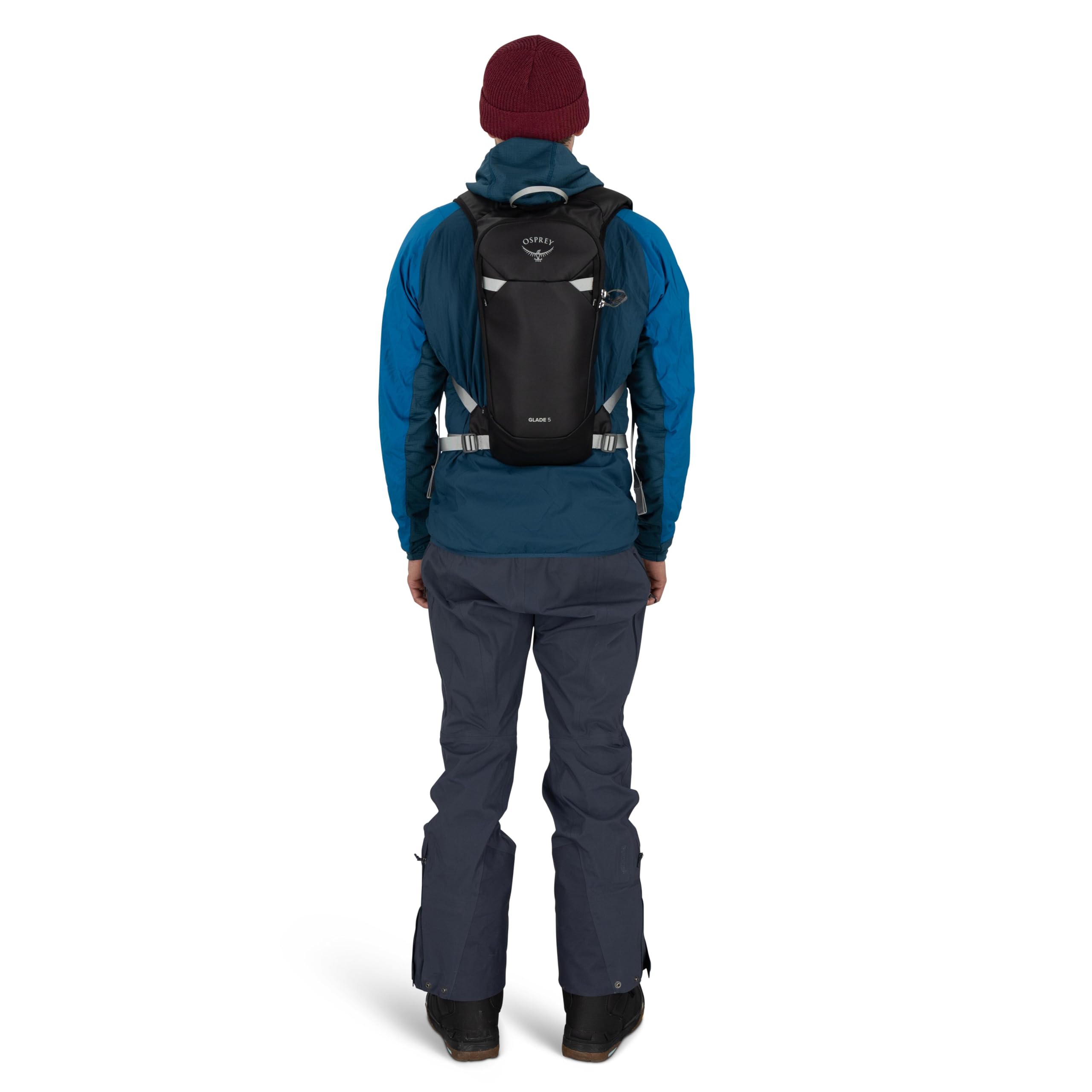Osprey Glade Ski- und Snowboard-Rucksack 12 l Schwarz