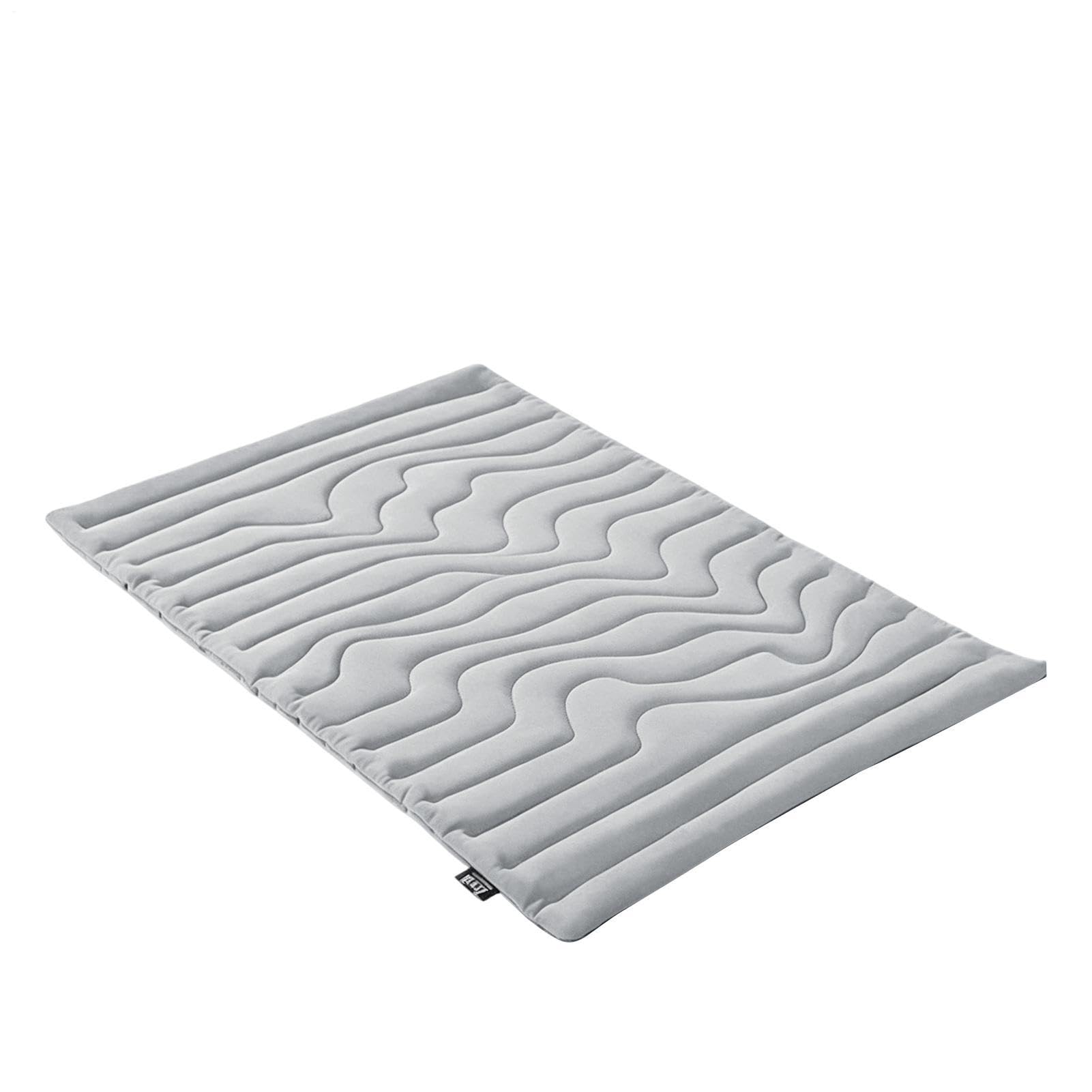 Alfombra refrescante para perros y gatos de 51x41cm cojín azul para dormir en kennel