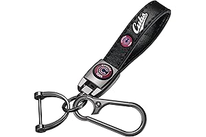 Chicago Cubs Car Keychain, the Ultimate Accessory for Baseball Fans