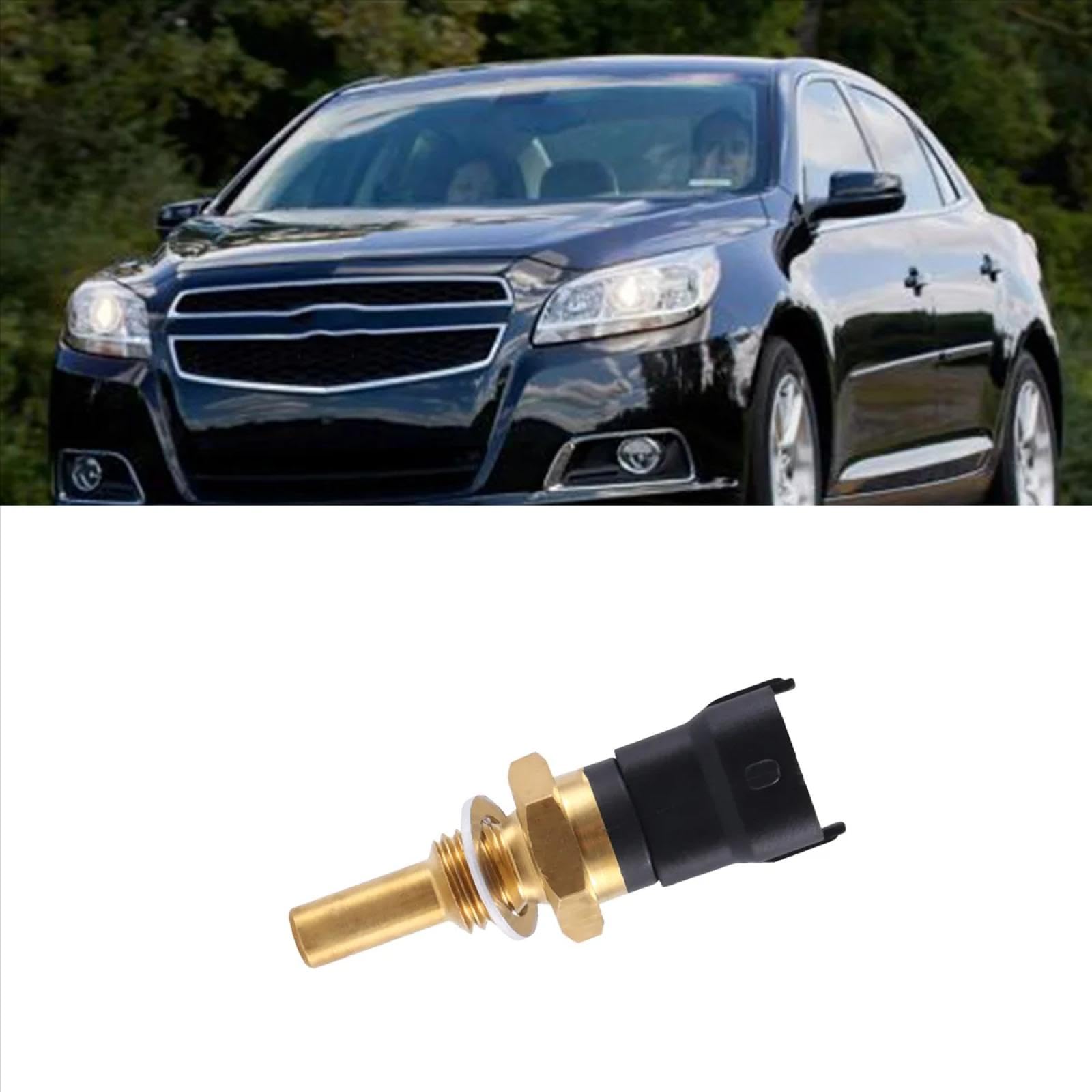 Sensor de Temperatura del Agua del automóvil Sensor de Temperatura del refrigerante del automóvil Automático, para 5 G3/Wave 2009-2011 96476970