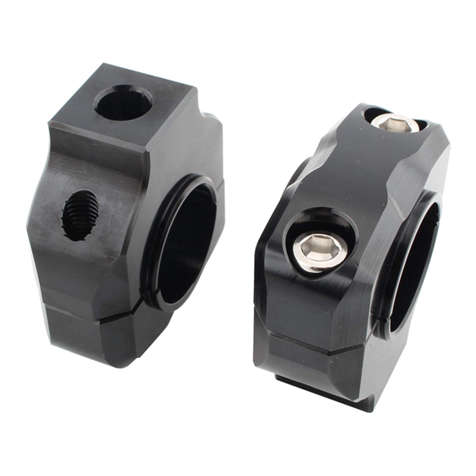 Pontet Guidon Adaptateur Universel de Barre de Levage de Pince de Levage de Barre de poignée de 28mm Pontet Guidon 22mm