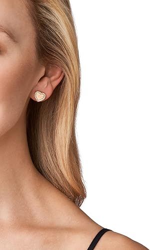 Miniatura 8 de Michael Kors Pendientes colgantes de acero inoxidable para mujer con detalles de cristal