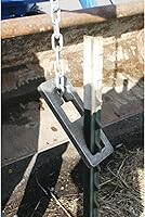 Vista 2 de SpeeCo S16110400-PP161104 Mtl - Extractor de poste en T, 1 unidad