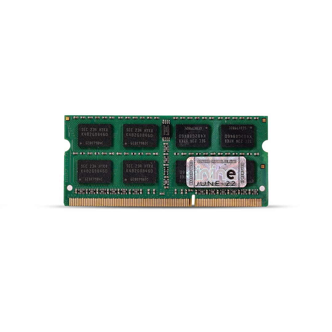 IRVINE 4GB DDR3 1333MHz Desktop RAM for PC | 240-Pin UDIMM | Unbuffered | 1.35V | CL-9 | PC3-10600U | High-Performance Memory for Standard & Gaming PCs | 3-Year Warranty (B09GNCR4HR) Amazon Price History, Amazon Price Tracker