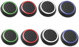 【4色セット】AQUALOACH ゲーム用シリコングリップキャップ – 滑り止め＆操作性向上 PS5 / PS4 / PS3 / Xbox 360 / Nintendo Wii U, Wii Nunchuck 対応