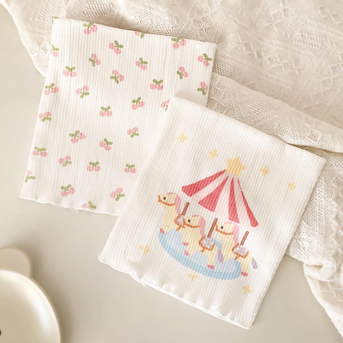 YWhalep 2 Pack Adjustable Baby Umbilical Cord Belly Band, Soft Cotton Infant Belly Protector Baby Belly Button Band Newborn Navel Belt for 0-12 Months Babies