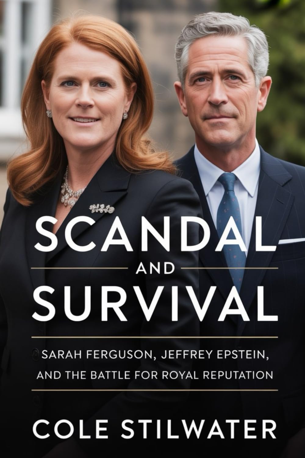 Scandal and Survival: Sarah Ferguson, Jeffrey Epstein, and the Battle for Royal Reputation