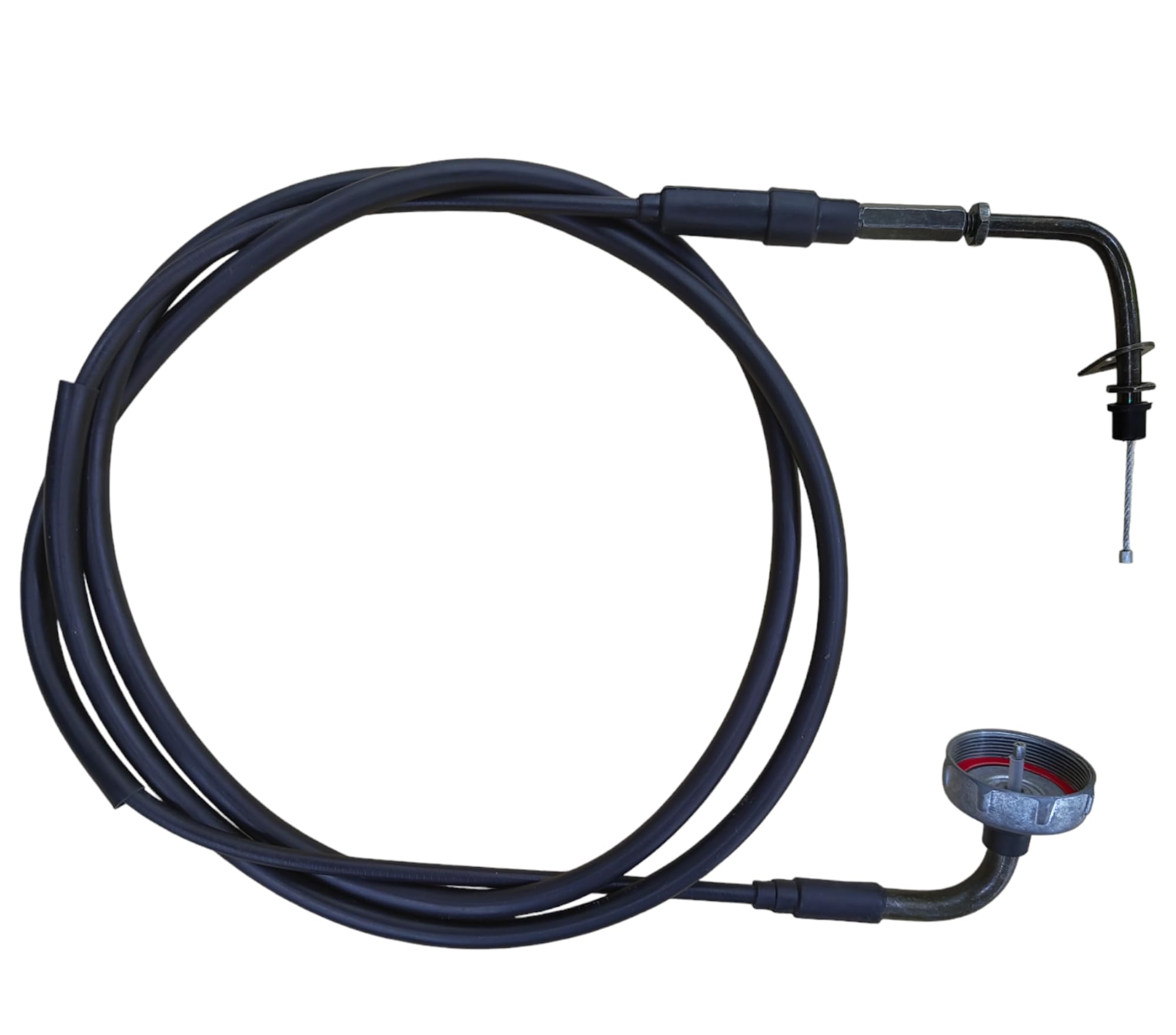 JD STAR Accelerator or Throttle Cable for Ntorq-125 2019 BS-4 Old Model, Upgrade Your Ride, Motorcycle Throttle Cable Replacement-image-30