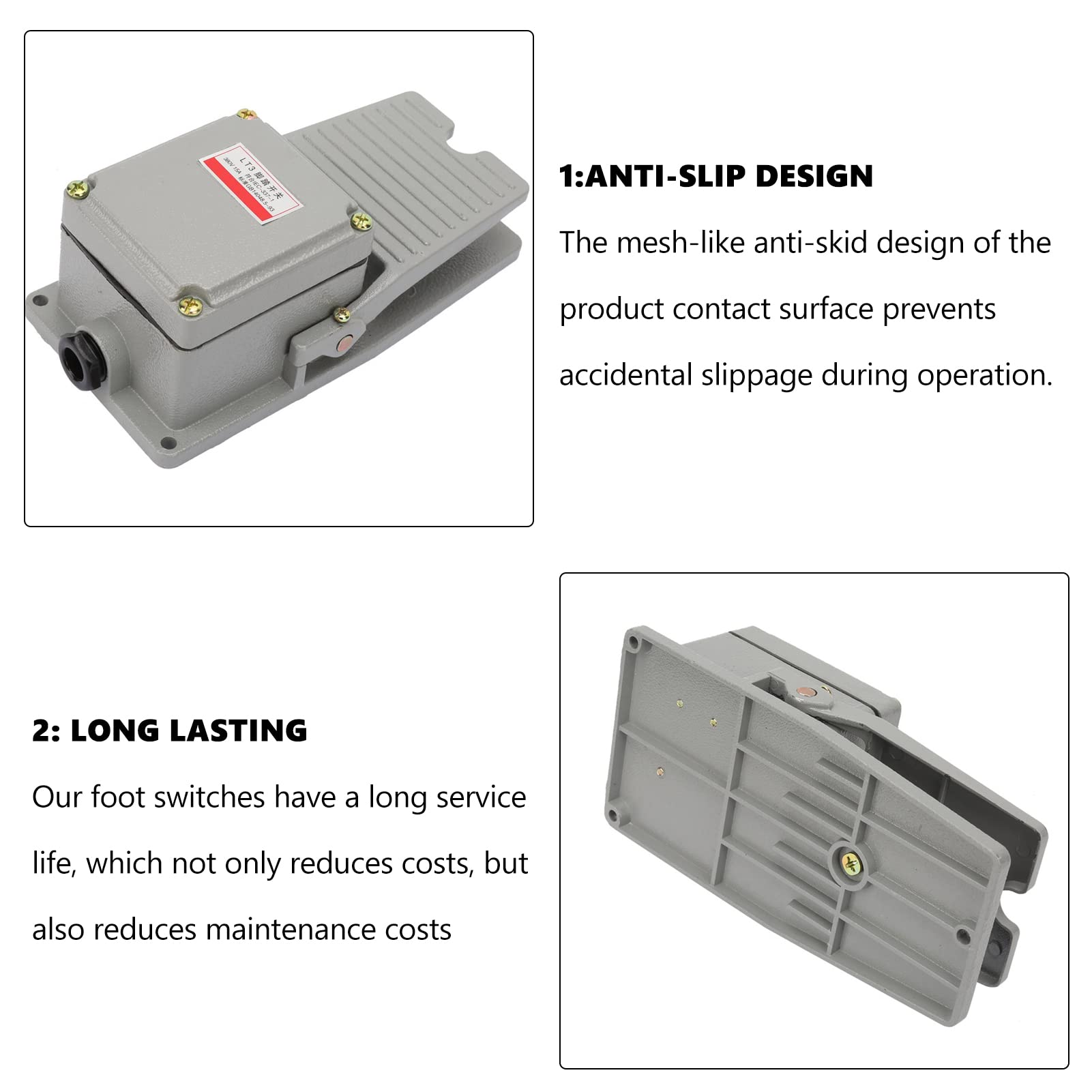 Interruttori A Pedale Di Comando - KEFM - Georg Schlegel GmbH & Co. KG - Foto 13