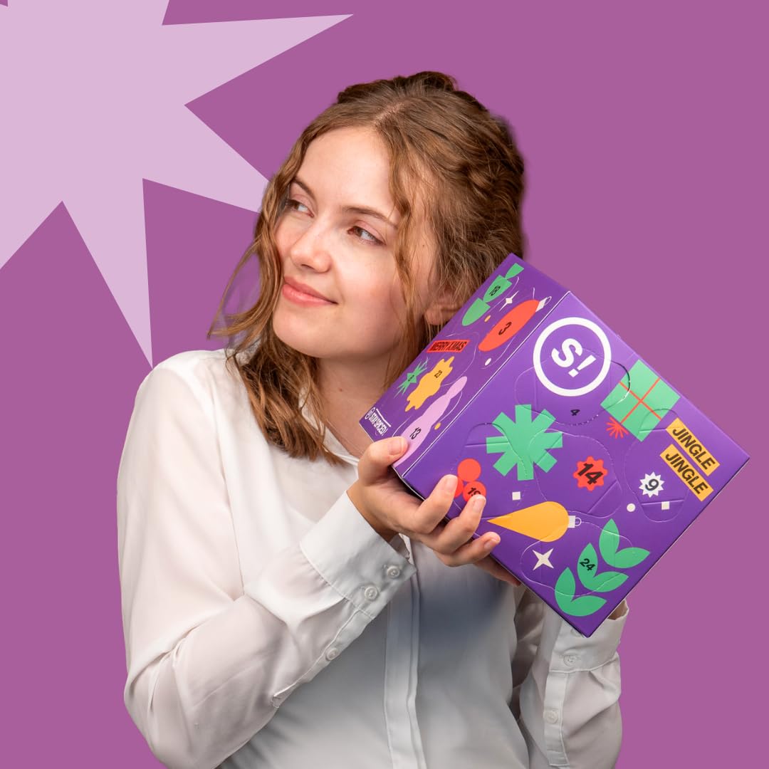 STAY SPICED ! Gewürz Adventskalender 2026 SPICE CUBE Mini mit 24 Gewürzen