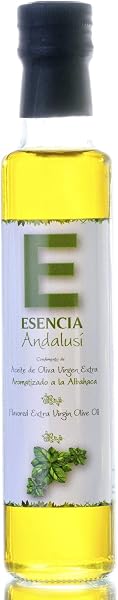 Aceite de Oliva Virgen Extra Aromatizado 250 ml. Aceite con Esencias Naturales. Producto de Jaén - (Jamón Serrano, 1 Unidad) - 5