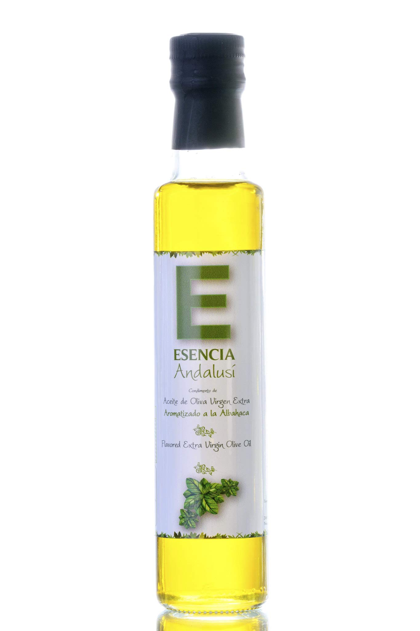 Aceite de Oliva Virgen Extra Aromatizado 250 ml. Aceite con Esencias Naturales. Producto de Jaén - (Jamón Serrano, 1 Unidad) — view 5