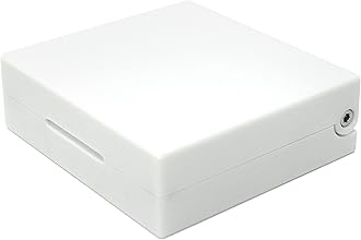 Kube3d Slim Magazine Case Compatible with: Umarex Walther Rotex RM8 Magazines and Quick Fill Probe – Plastic Flip Lid Magnetic Box Air Rifle Storage